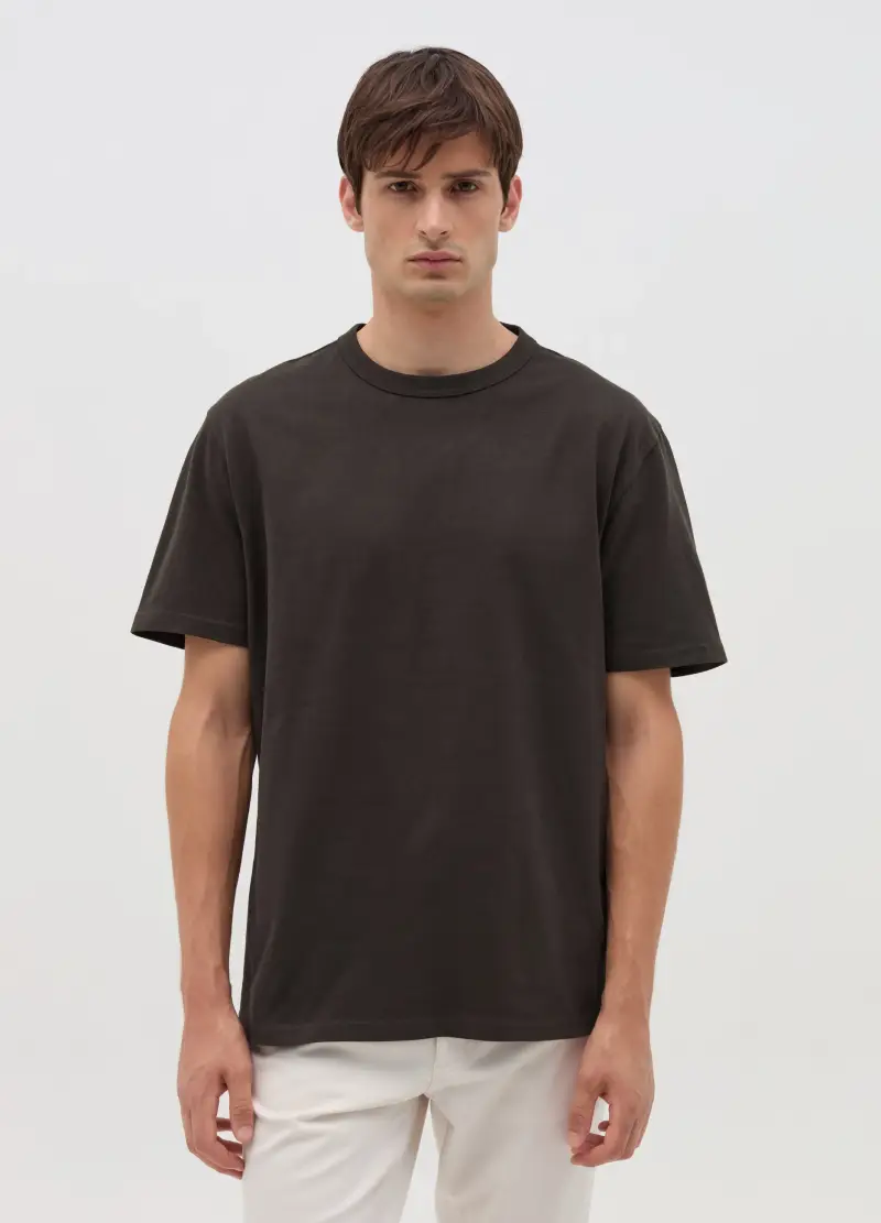 OVS HOUSEBRAND T-shirt Uomo Marrone 2735372 miniatura 3