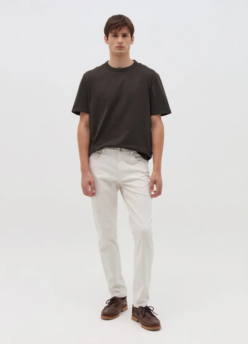 OVS HOUSEBRAND T-shirt Uomo Marrone 2735372