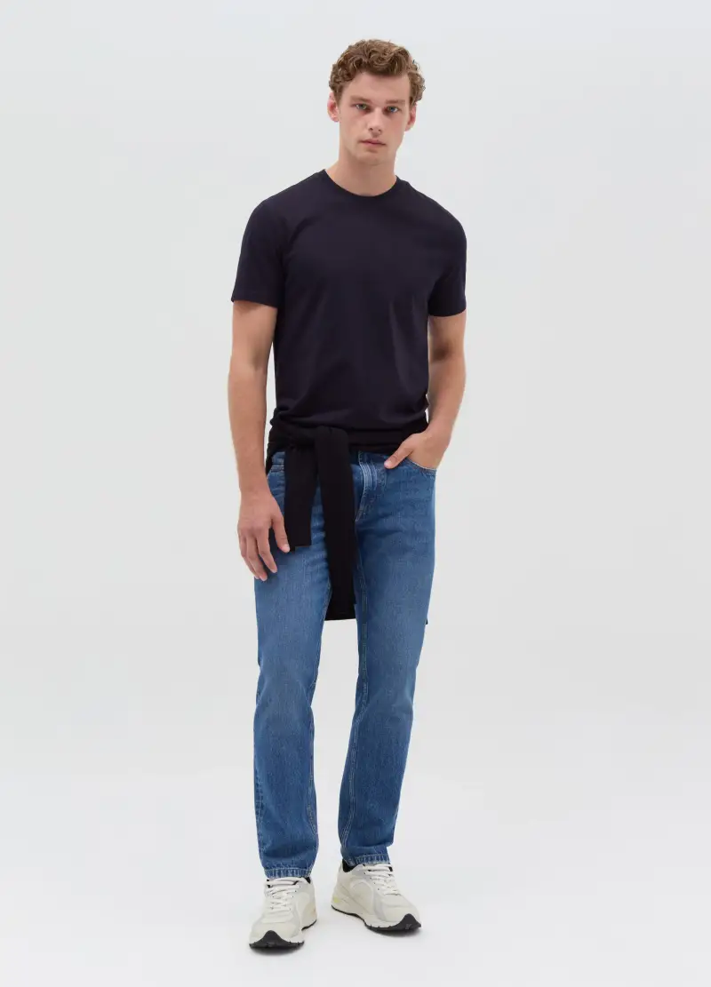 OVS HOUSEBRAND T-shirt Uomo Blu 2735375