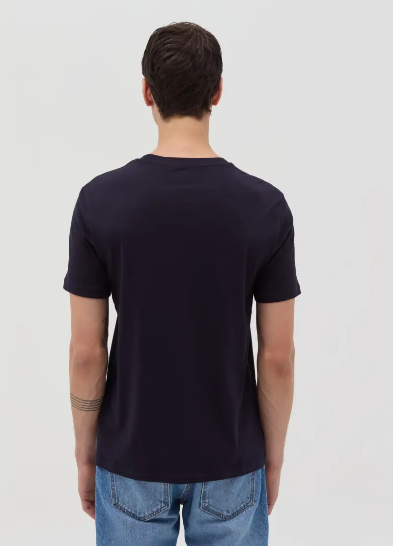 OVS HOUSEBRAND T-shirt Uomo Blu 2735385 miniatura 3
