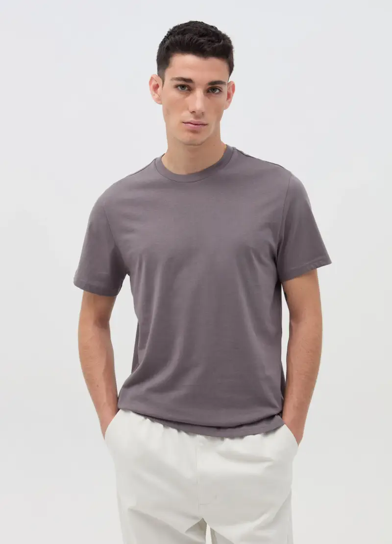 OVS HOUSEBRAND T-shirt Uomo Grigio 2735386 miniatura 2