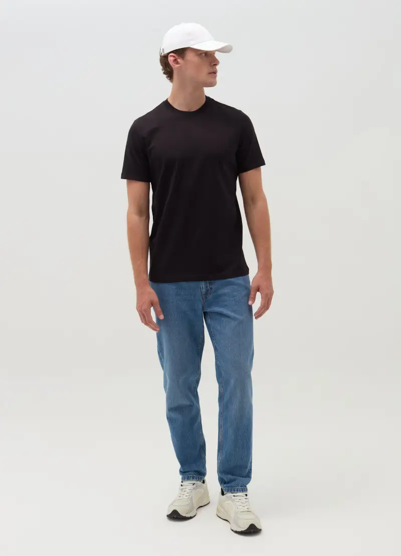 OVS HOUSEBRAND T-shirt Uomo Nero 2735376
