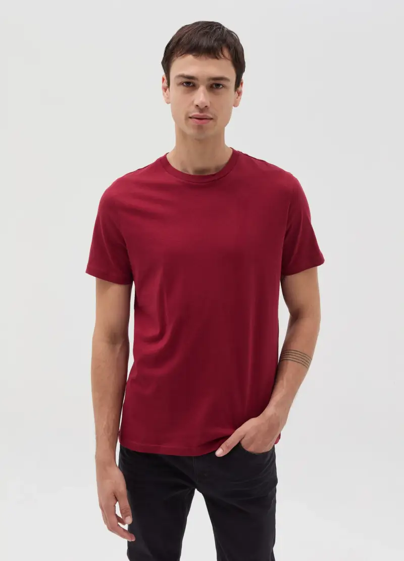 OVS HOUSEBRAND T-shirt Uomo Rosso 2735387 miniatura 2