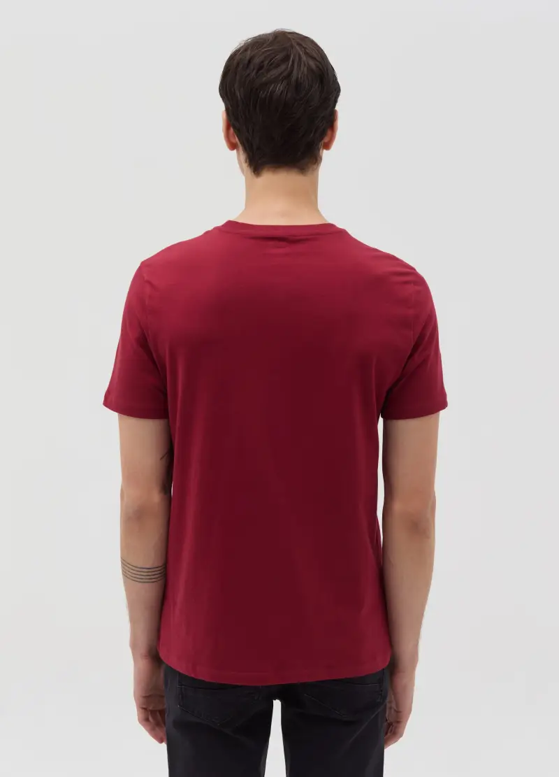 OVS HOUSEBRAND T-shirt Uomo Rosso 2735387 miniatura 3