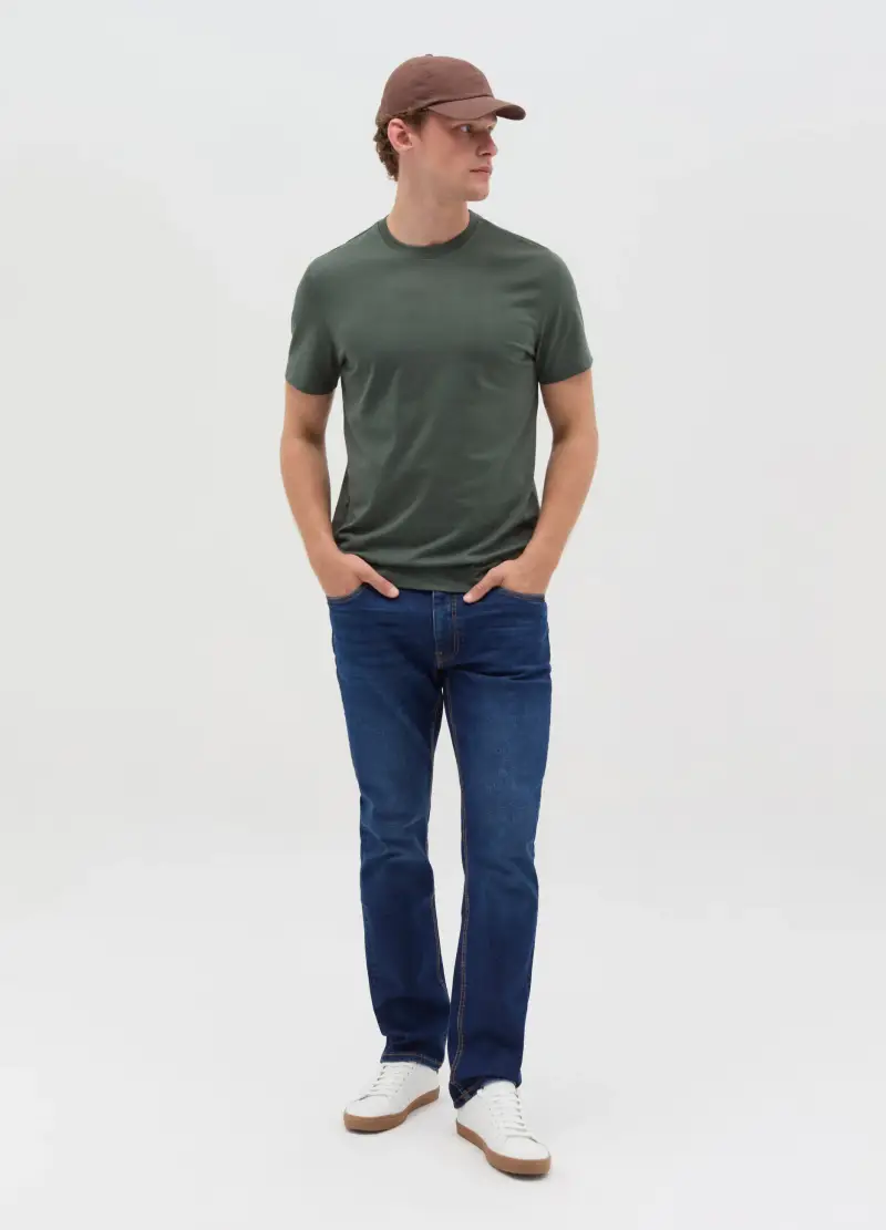 OVS HOUSEBRAND T-shirt Uomo Verde 2735377