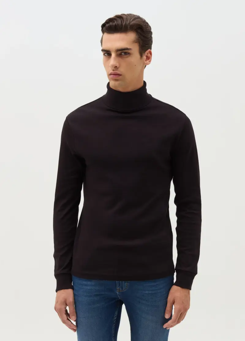 OVS HOUSEBRAND T-shirt Uomo Nero 2736329 miniatura 2