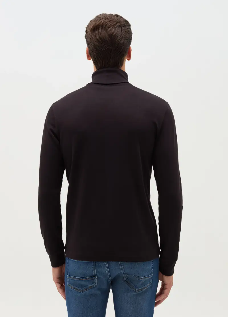 OVS HOUSEBRAND T-shirt Uomo Nero 2736329 miniatura 3