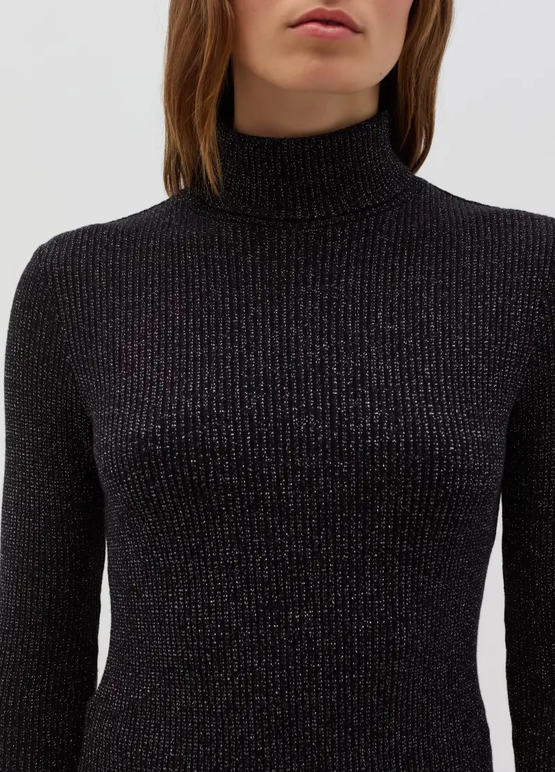 OVS HOUSEBRAND T-shirt Donna Nero 2736425 miniatura 3