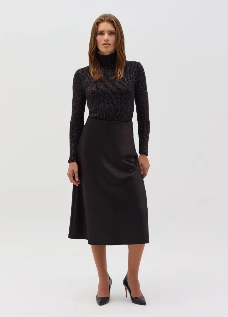 OVS HOUSEBRAND T-shirt Donna Nero 2736425