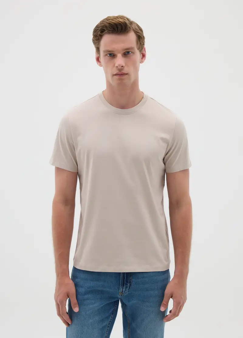 OVS HOUSEBRAND T-shirt Uomo Beige 2824789
