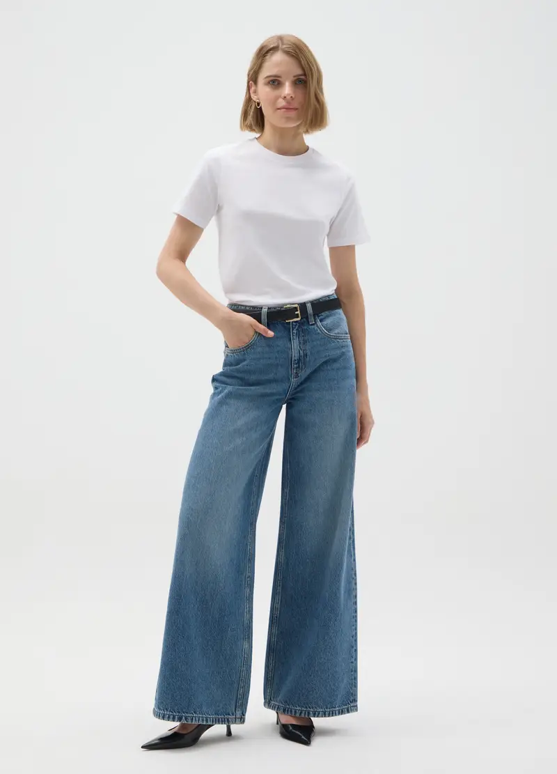 OVS HOUSEBRAND T-shirt Donna Bianco 2345089