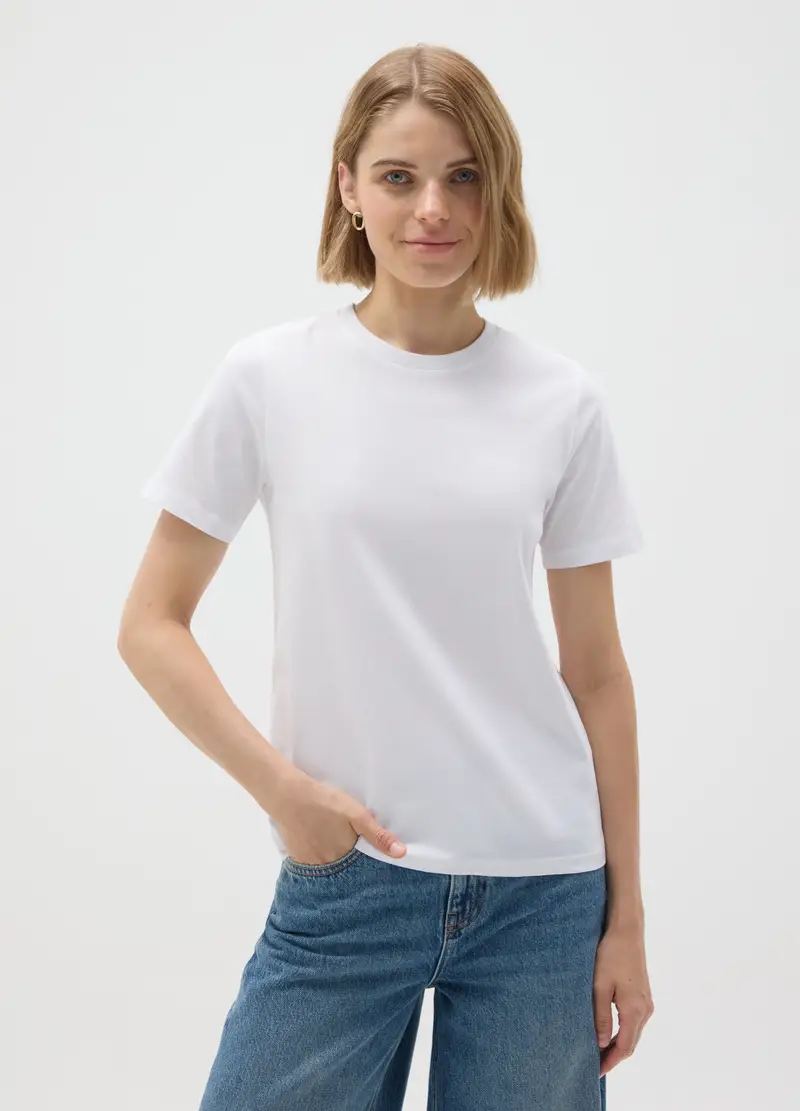 OVS HOUSEBRAND T-shirt Donna Bianco 2824819 miniatura 2