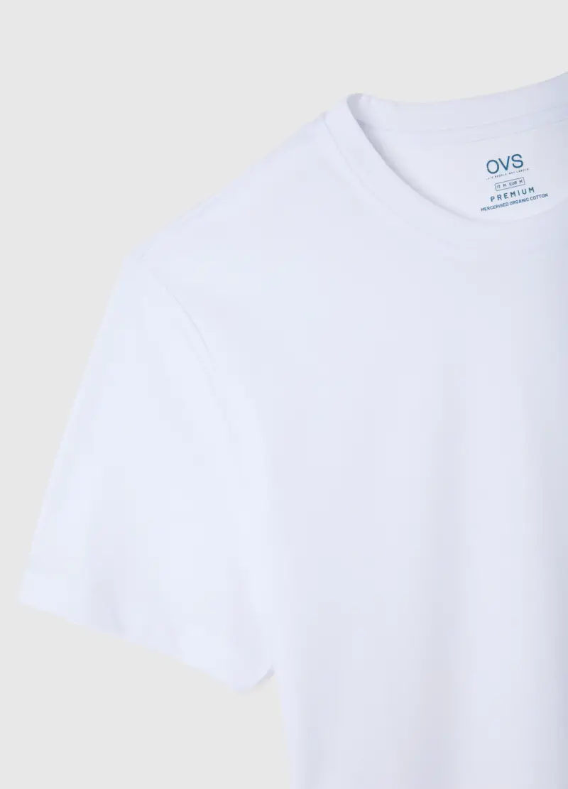 OVS HOUSEBRAND T-shirt Uomo Bianco 2826953 miniatura 2