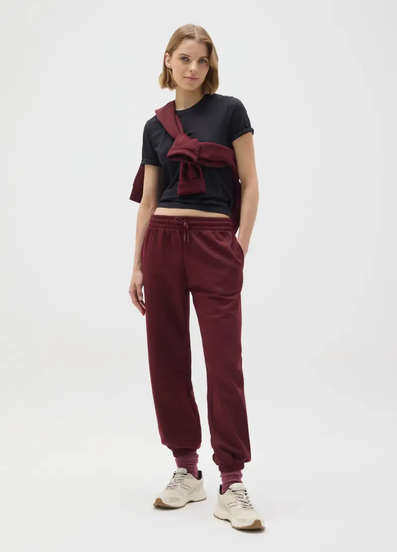 OVS HOUSEBRAND T-shirt Donna Nero 2824821 miniatura 2