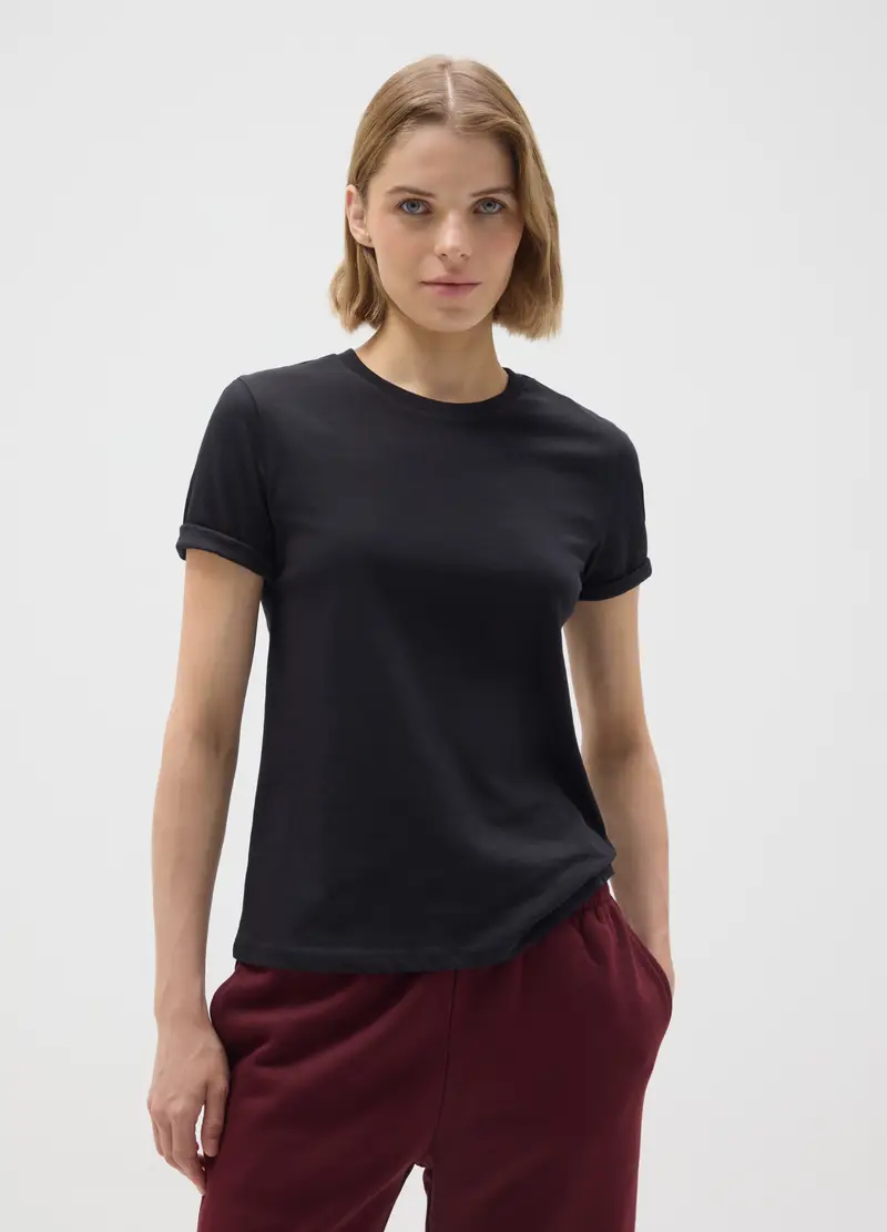 OVS HOUSEBRAND T-shirt Donna Nero 2824821