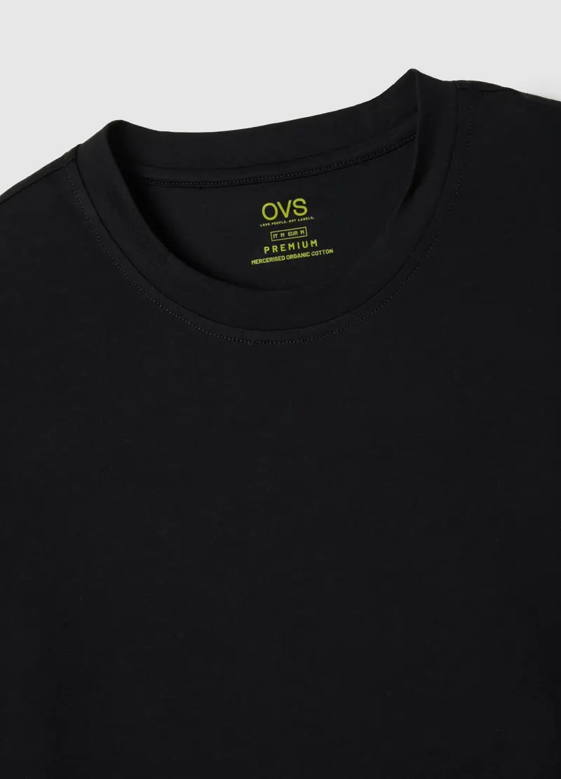 OVS HOUSEBRAND T-shirt Uomo Nero 2826959 miniatura 2