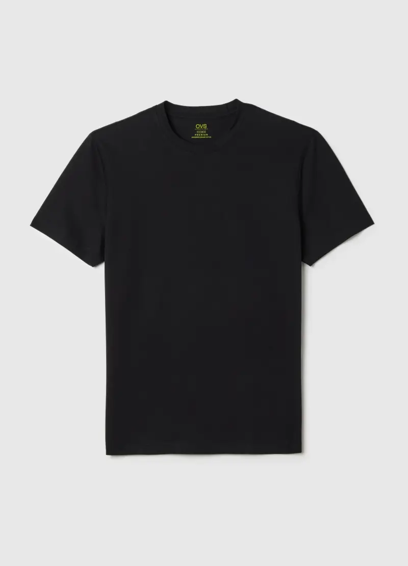 OVS HOUSEBRAND T-shirt Uomo Nero 2826959