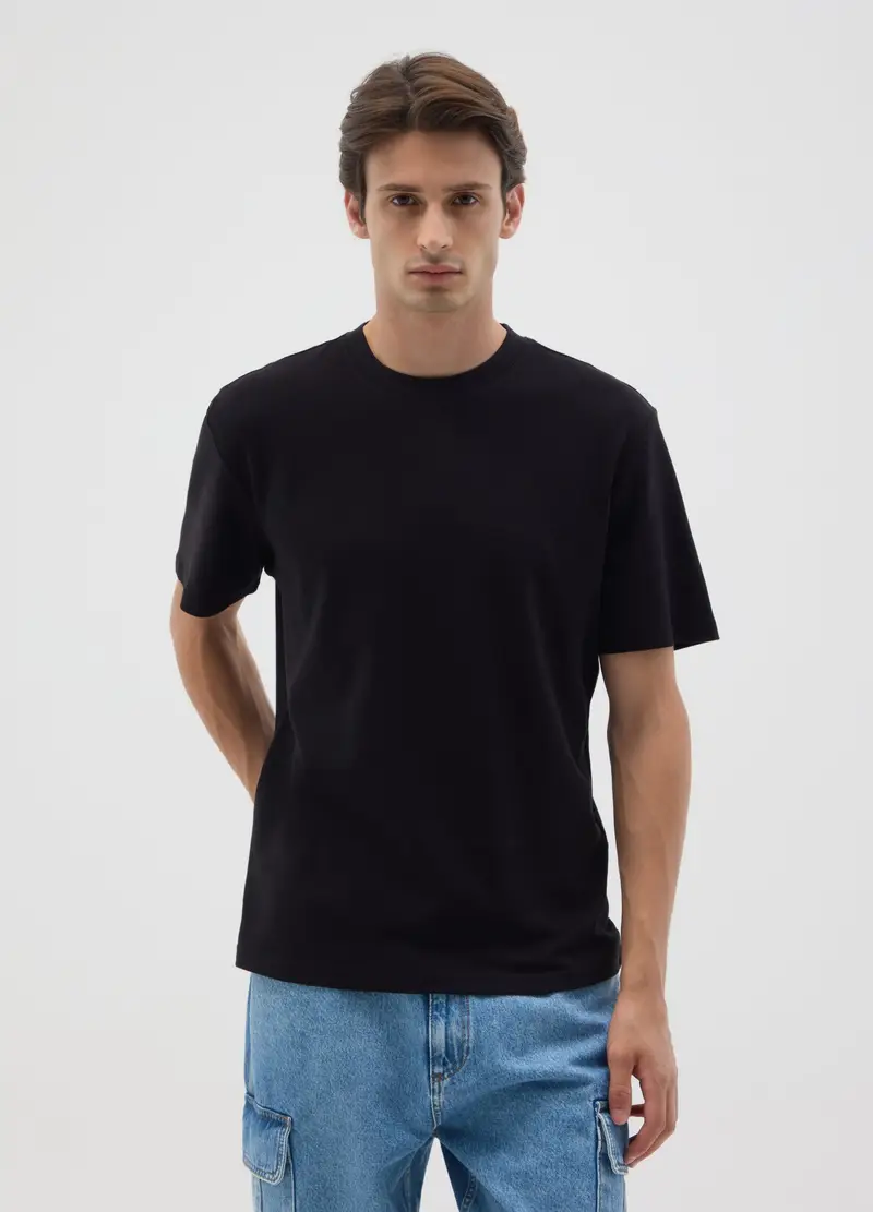 OVS HOUSEBRAND T-shirt Uomo Nero 2345443
