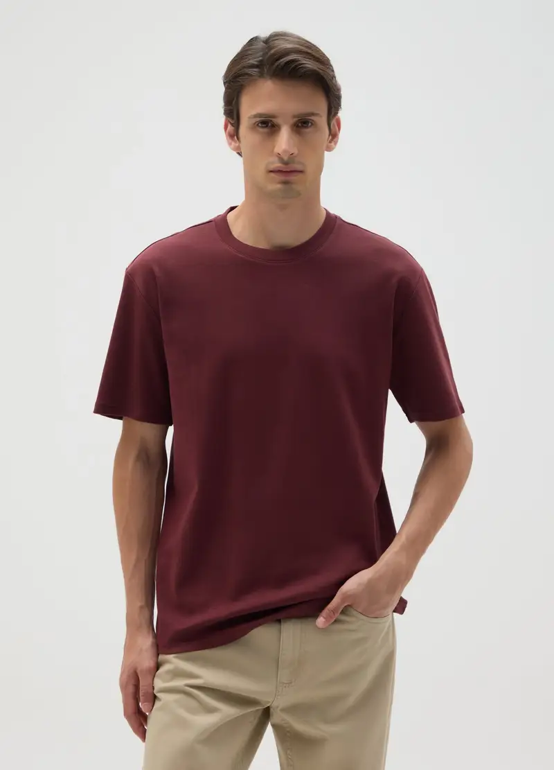 OVS HOUSEBRAND T-shirt Uomo Rosso 2345445