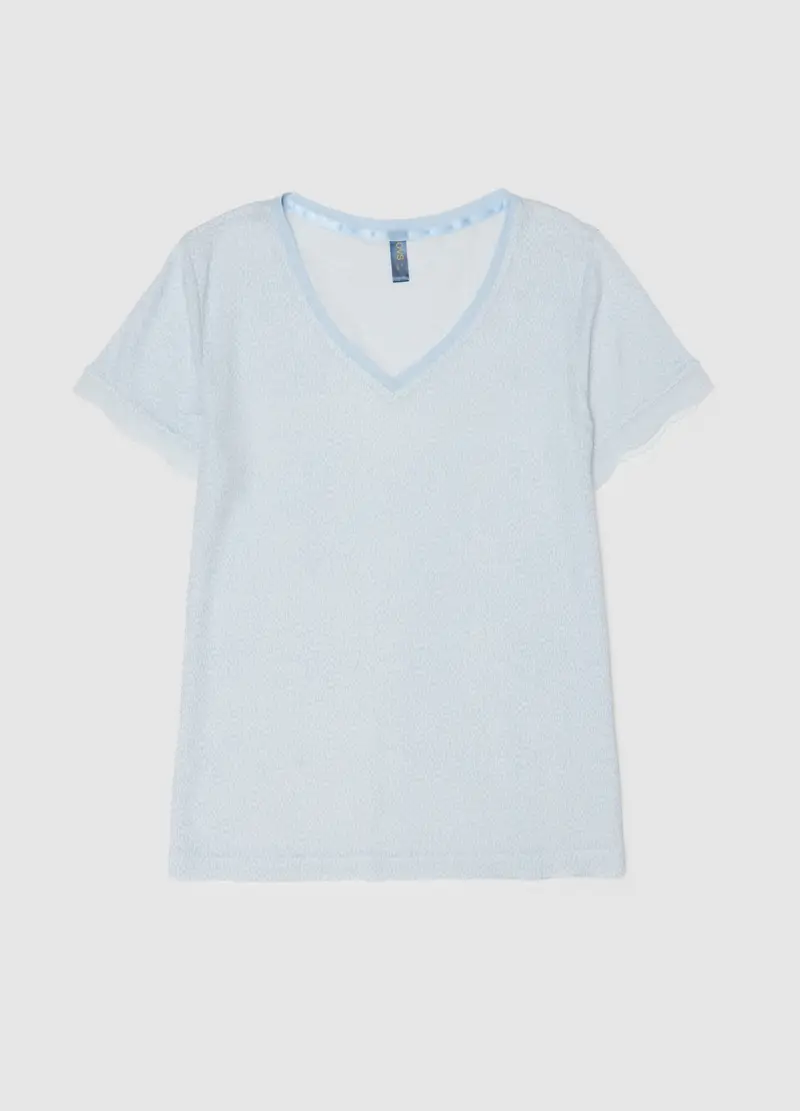 OVS HOUSEBRAND T-shirt Donna Azzurro 2344645