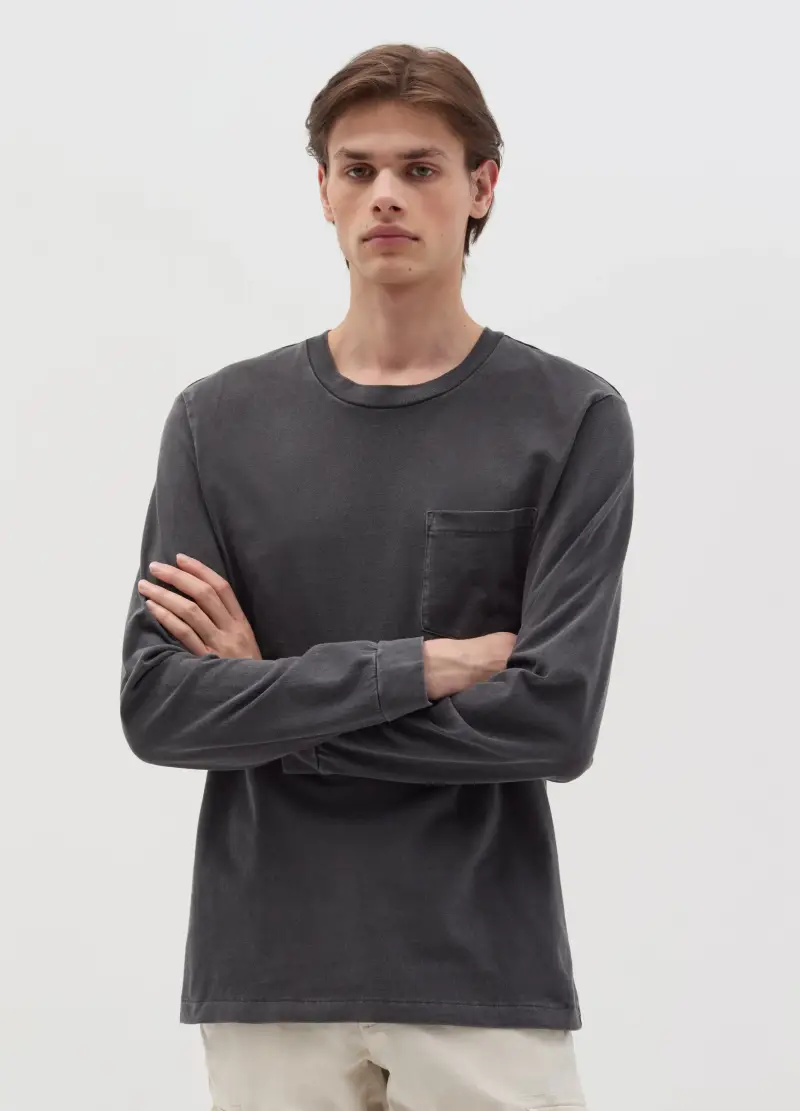 OVS HOUSEBRAND T-shirt Uomo Grigio 2735439 miniatura 2