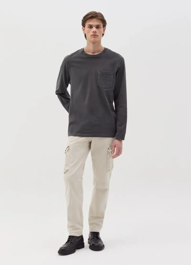 OVS HOUSEBRAND T-shirt Uomo Grigio 2735439