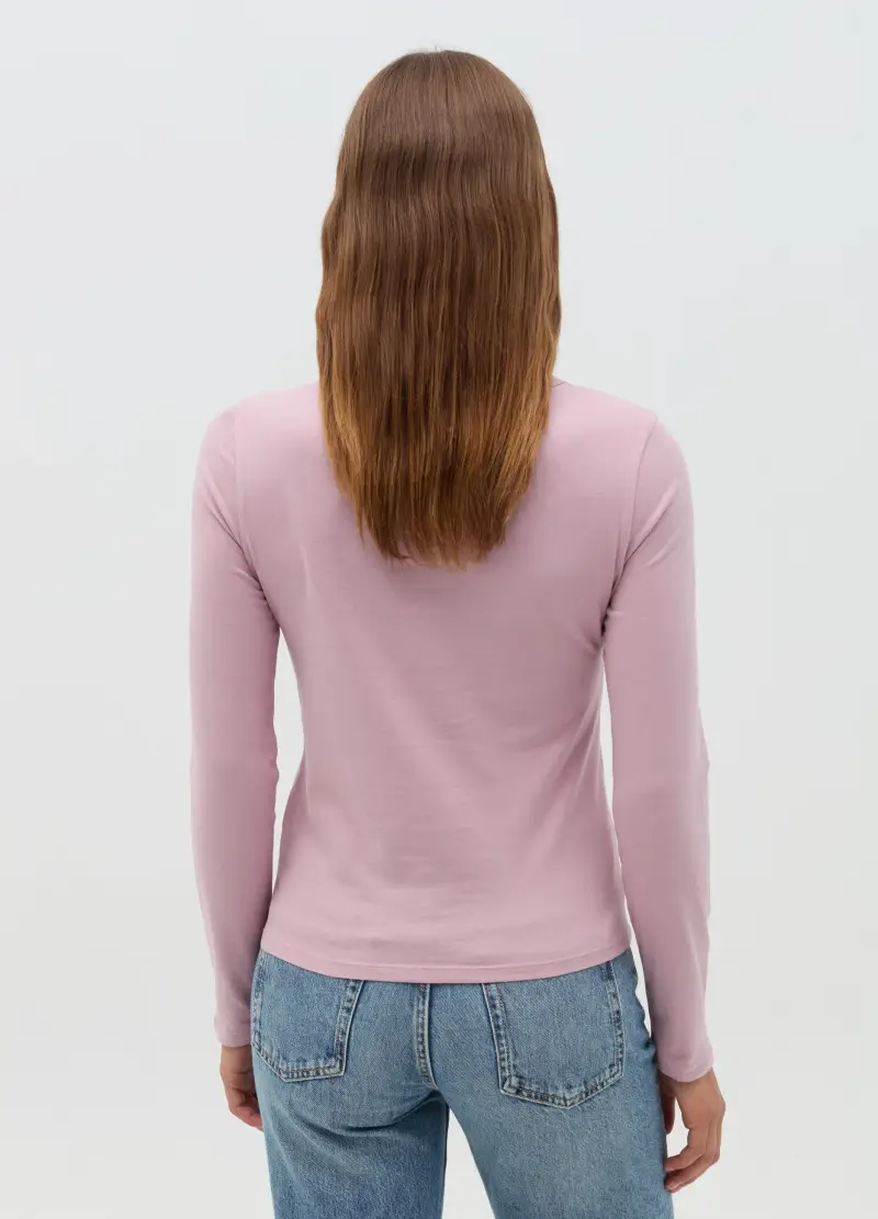 OVS HOUSEBRAND T-shirt Donna Rosa 2735618 miniatura 3