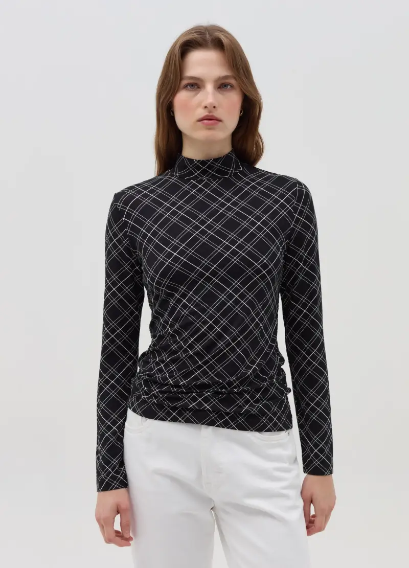 OVS HOUSEBRAND T-shirt Donna Multicolore 2824309 miniatura 2