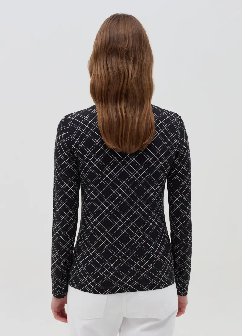 OVS HOUSEBRAND T-shirt Donna Multicolore 2824309 miniatura 3