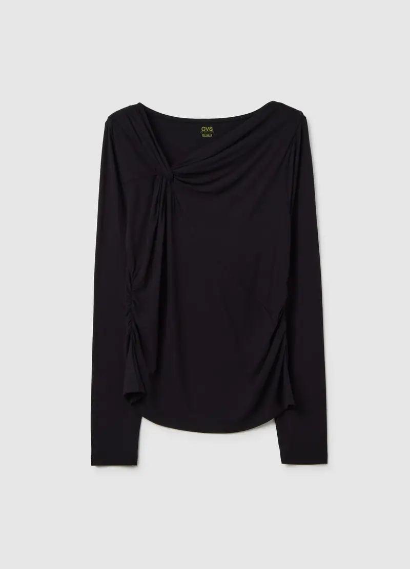 OVS HOUSEBRAND T-shirt Donna Nero 2345408