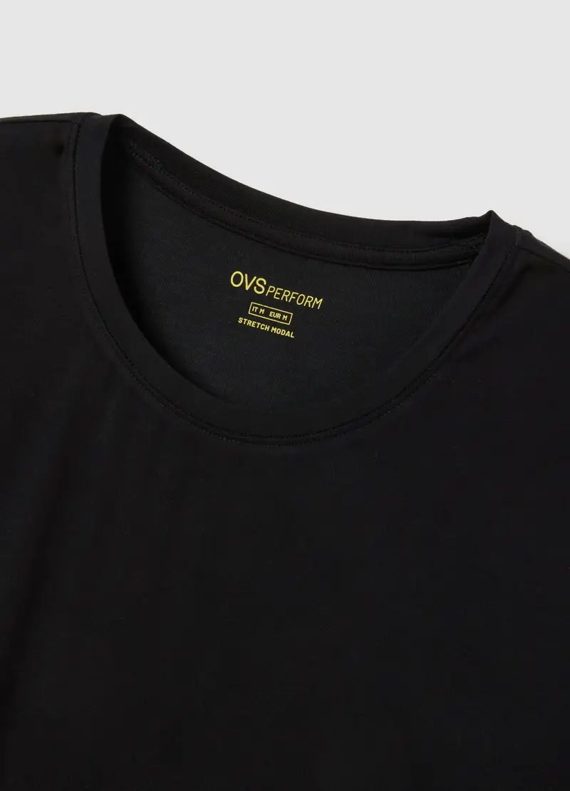 OVS HOUSEBRAND T-shirt Uomo Nero 2616029 miniatura 2