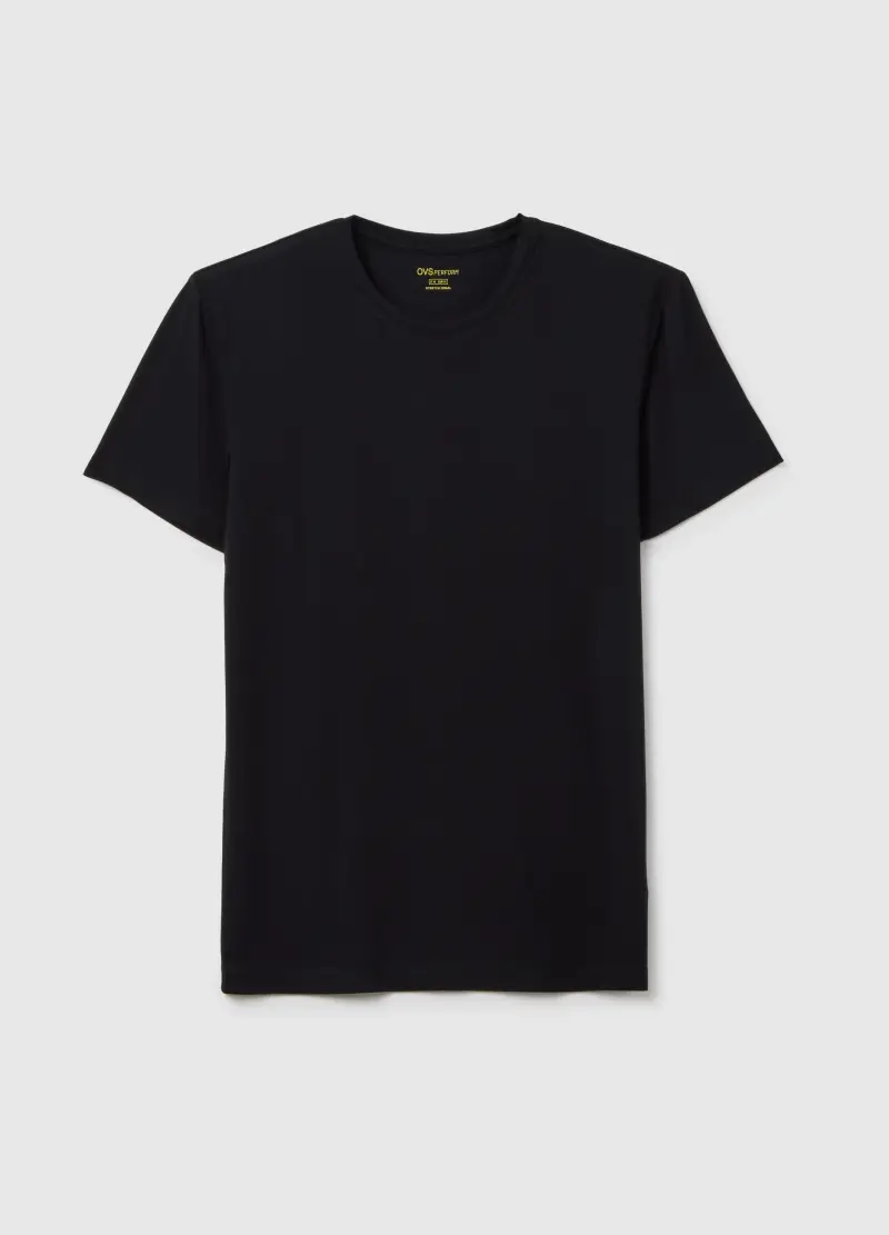 OVS HOUSEBRAND T-shirt Uomo Nero 2616029