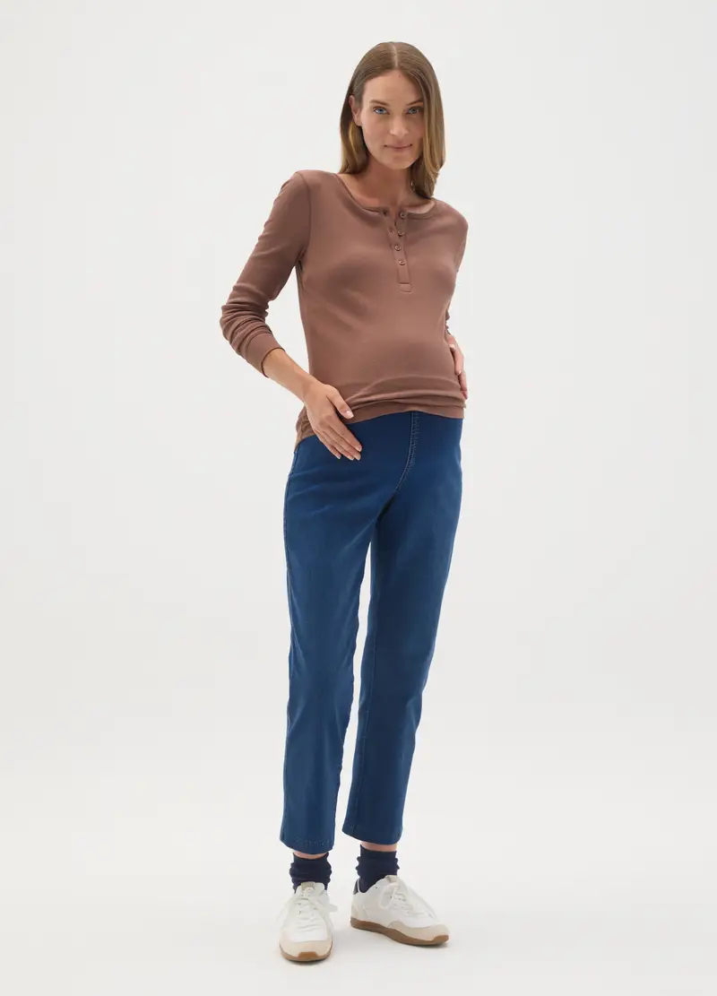 OVS HOUSEBRAND T-shirt Donna Marrone 2345524