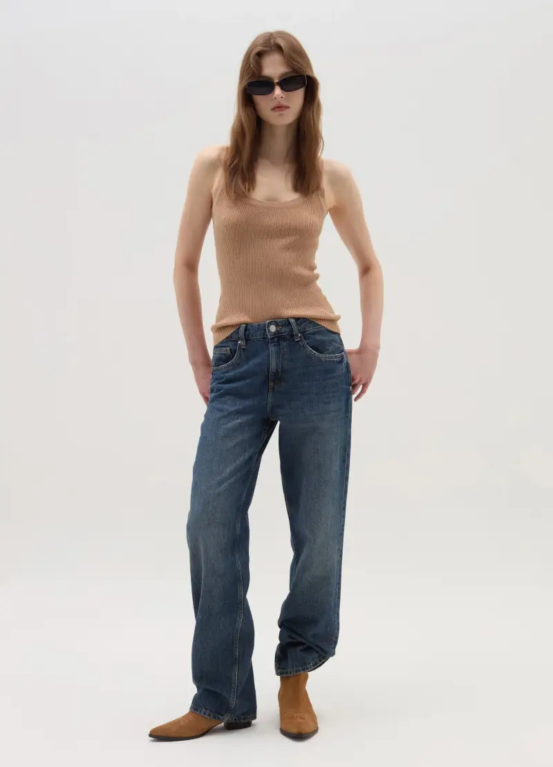 OVS HOUSEBRAND Top Donna Marrone 2615641