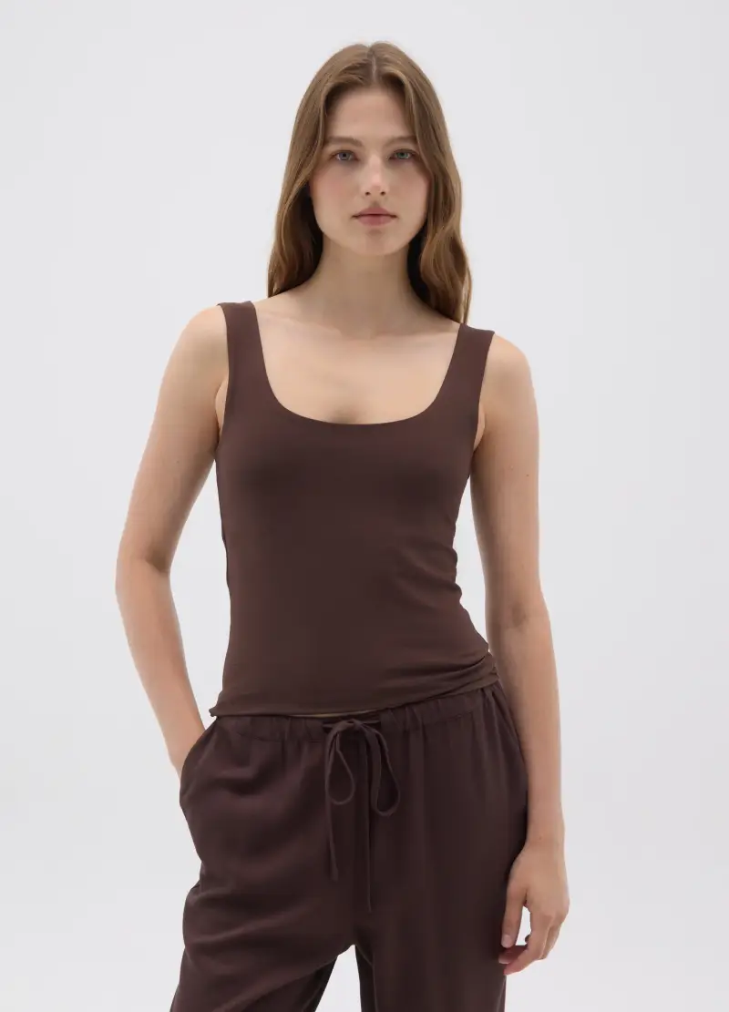 OVS HOUSEBRAND Top Donna Marrone 2615799