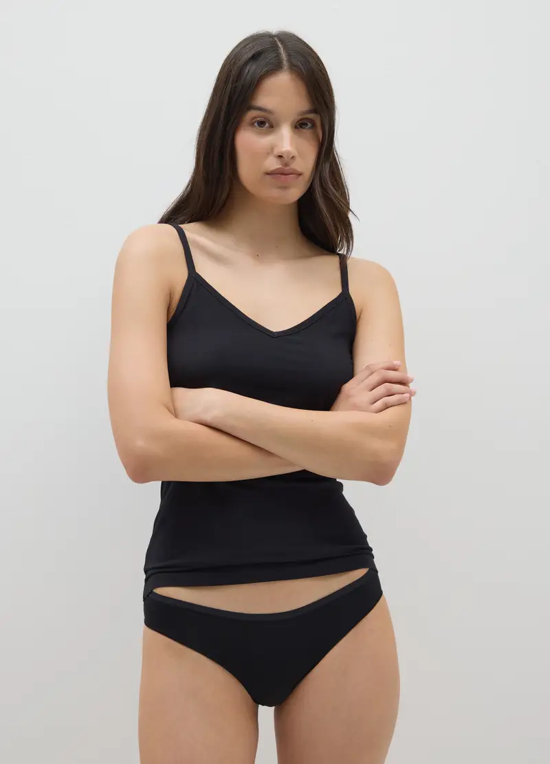 OVS HOUSEBRAND Top Donna Nero 2344674