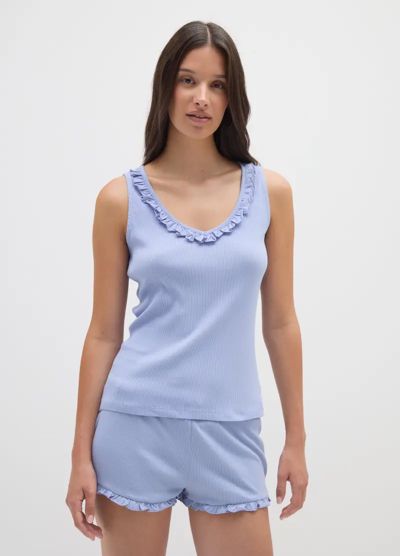 OVS HOUSEBRAND Top Donna Azzurro 2344638