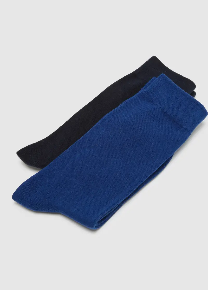 OVS HOUSEBRAND Calze Uomo Blu 2827009 miniatura 2