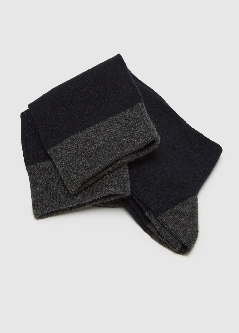 OVS HOUSEBRAND Calze Uomo Blu 2827003 miniatura 2