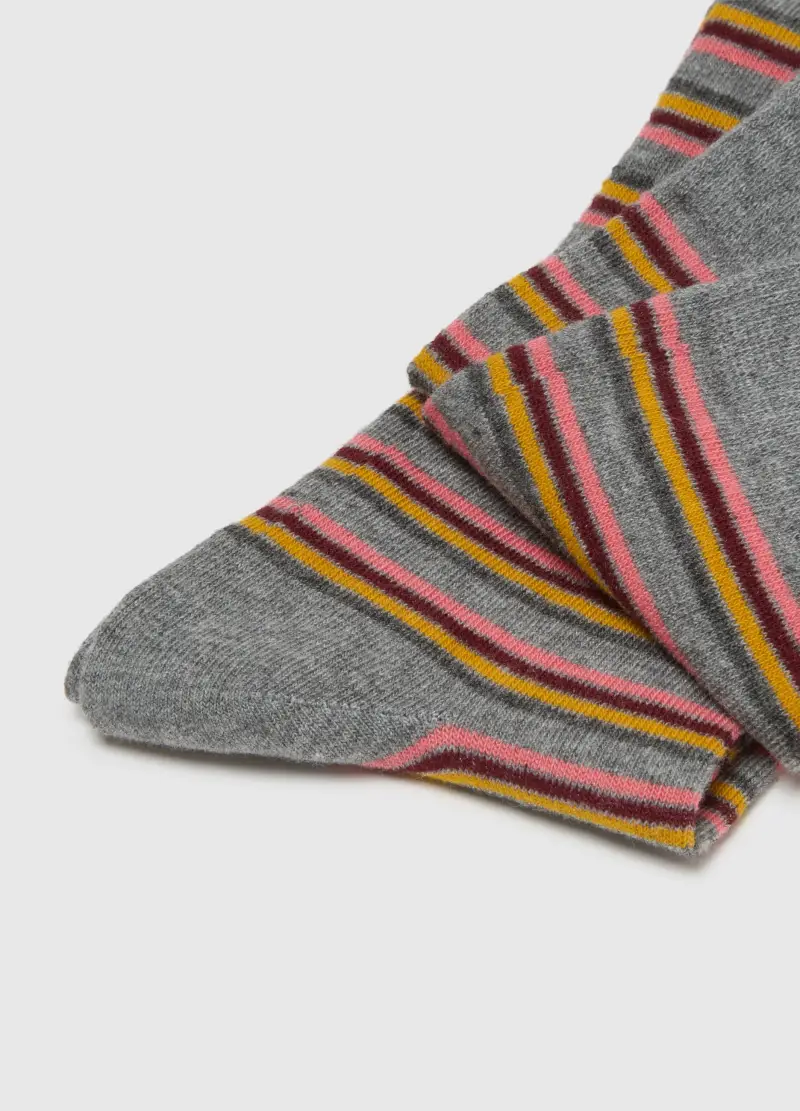 OVS HOUSEBRAND Calze Uomo Multicolore 2826997 miniatura 2