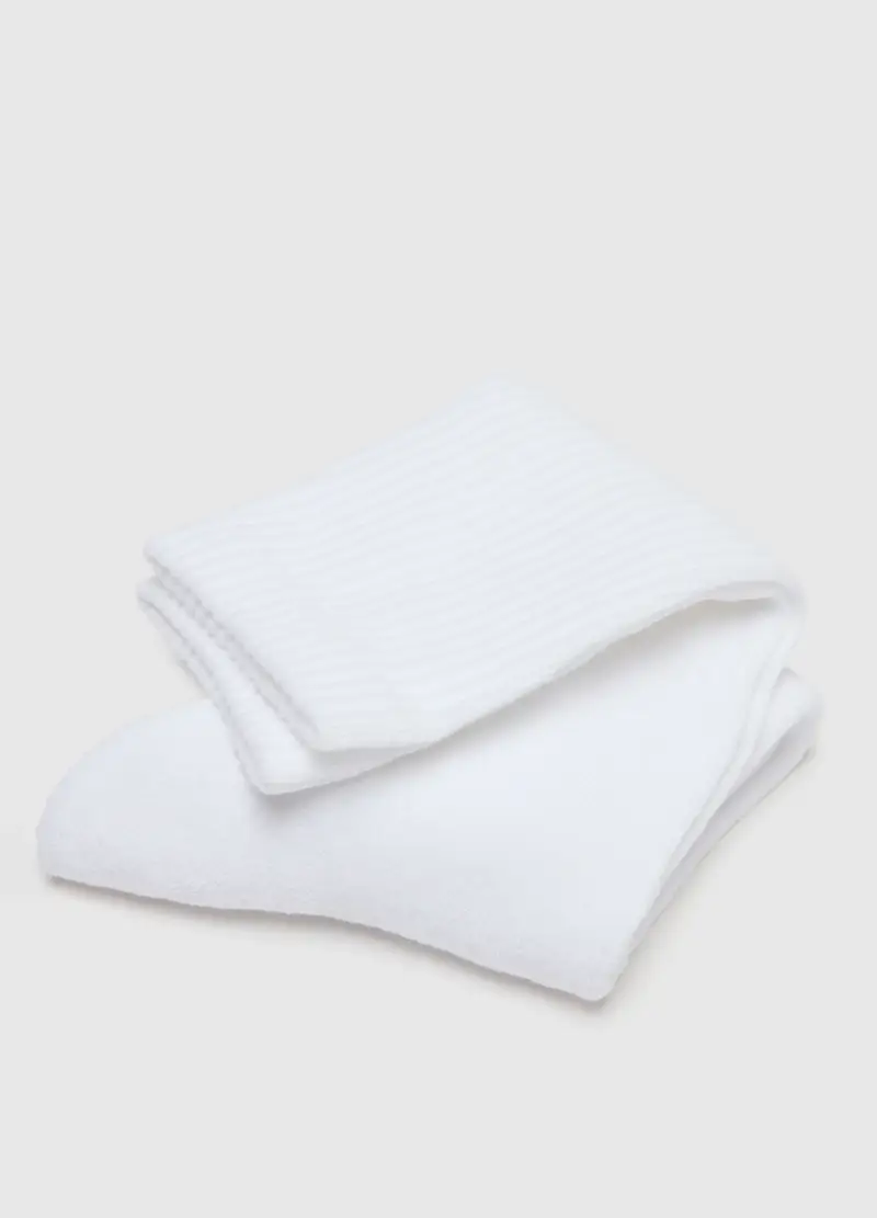 OVS HOUSEBRAND Calze Uomo Bianco 3960957 miniatura 2