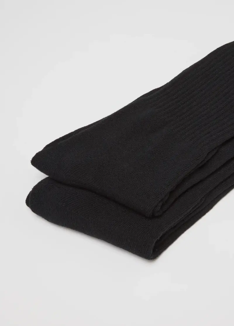 OVS HOUSEBRAND Calze Uomo Nero 3960959 miniatura 2