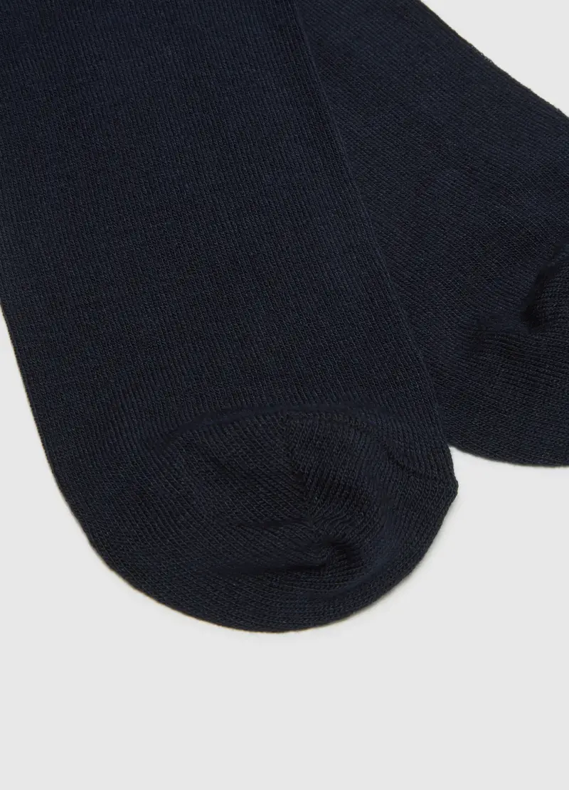 OVS, Tripack Calzini Blu, Uomo, Blu miniatura 3