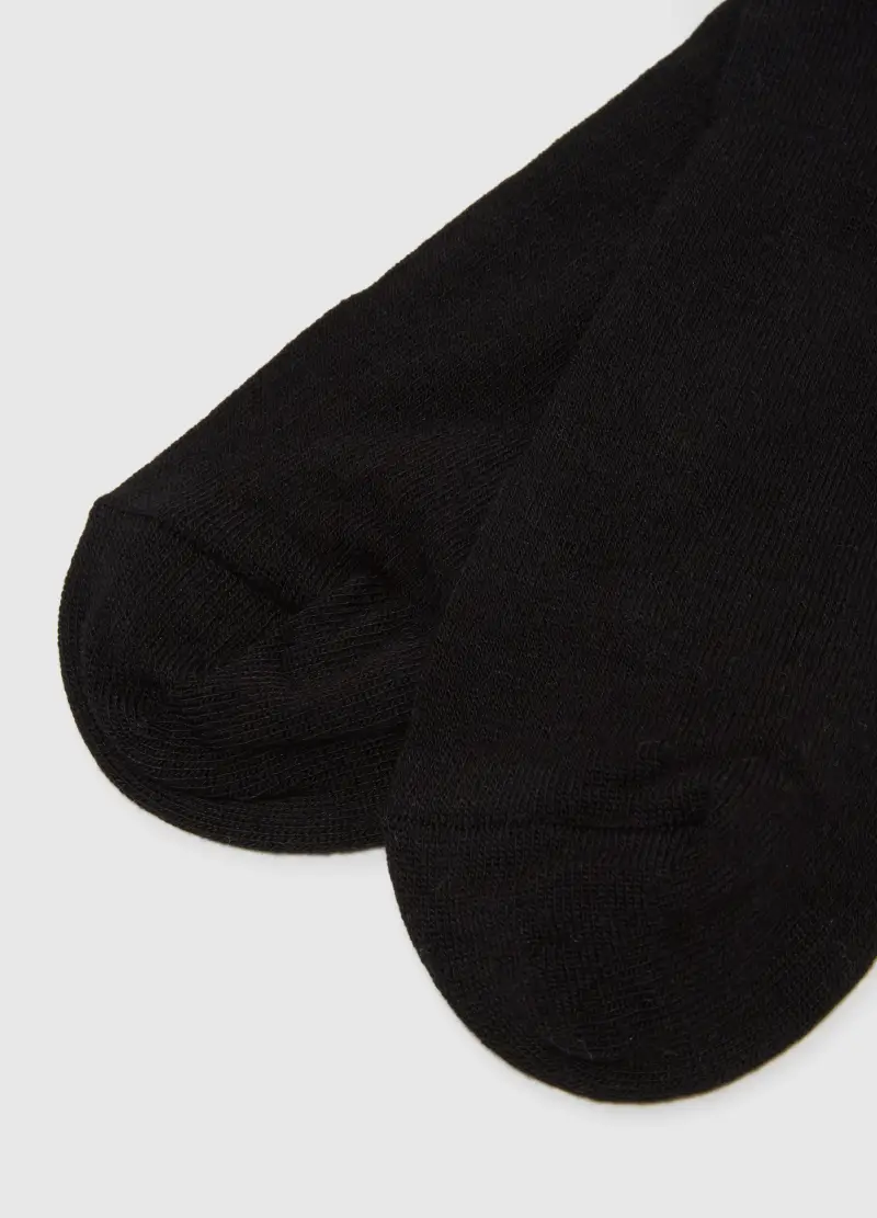 OVS, Tripack Calzini Neri, Uomo, Nero miniatura 2