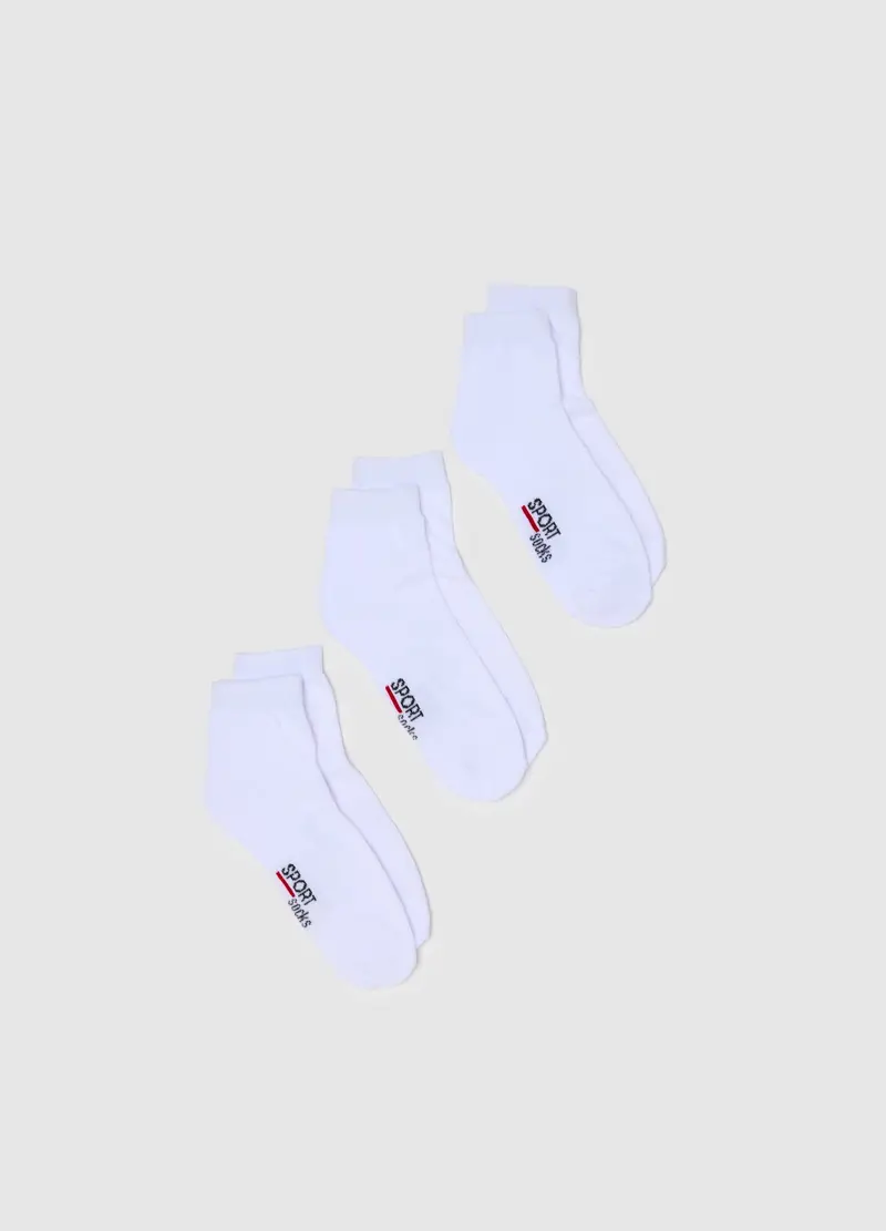 OVS HOUSEBRAND Calze Uomo Bianco 2344834