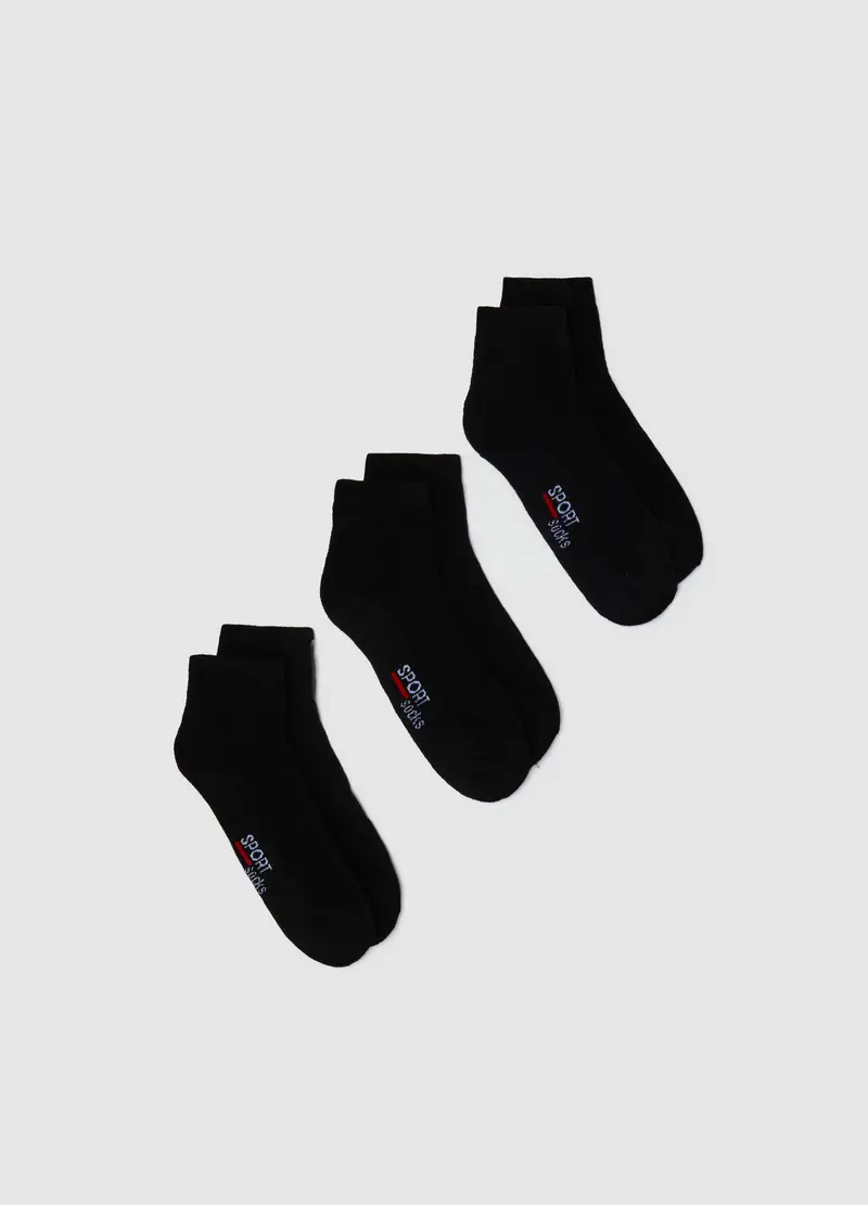 OVS HOUSEBRAND Calze Uomo Nero 2344837