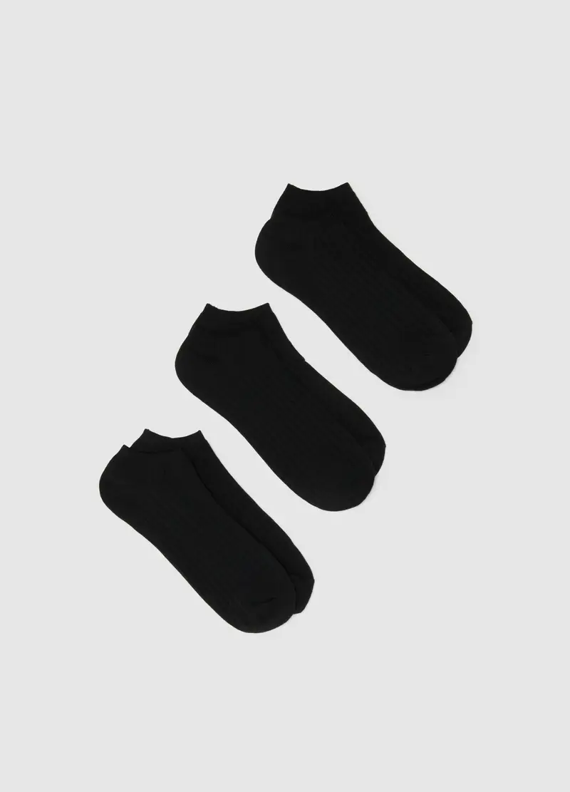 OVS HOUSEBRAND Calze Uomo Nero 2344856