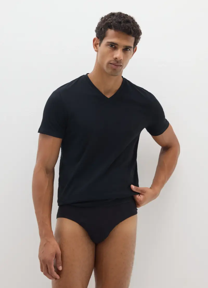 OVS HOUSEBRAND Slip Uomo Nero 2824804