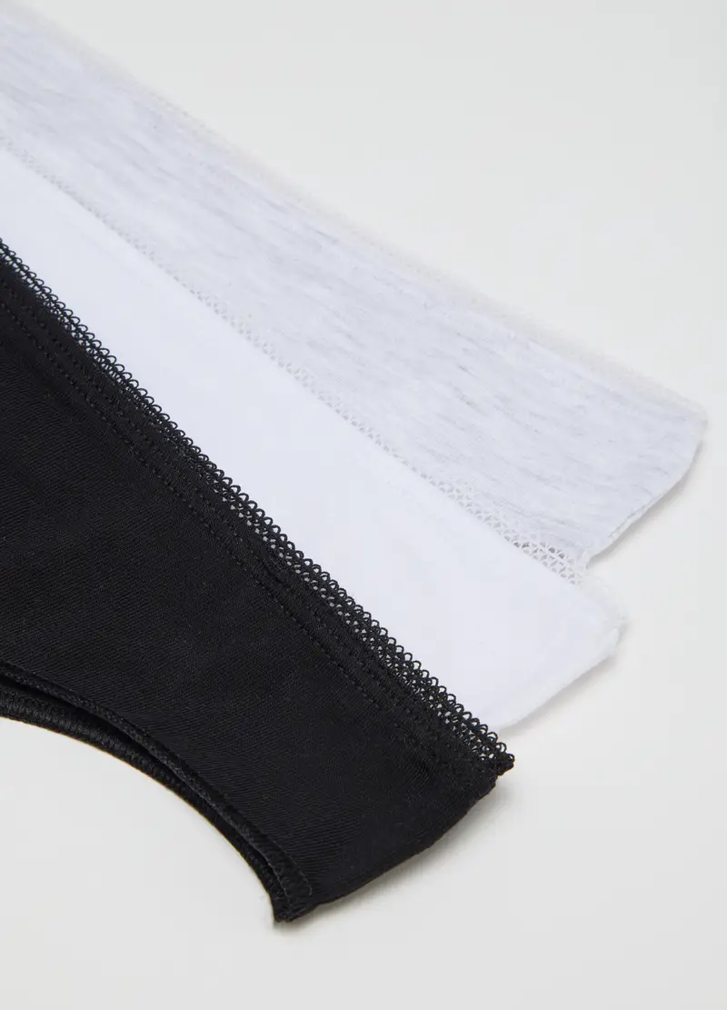 OVS HOUSEBRAND Slip Donna Multicolore 2736508 miniatura 2