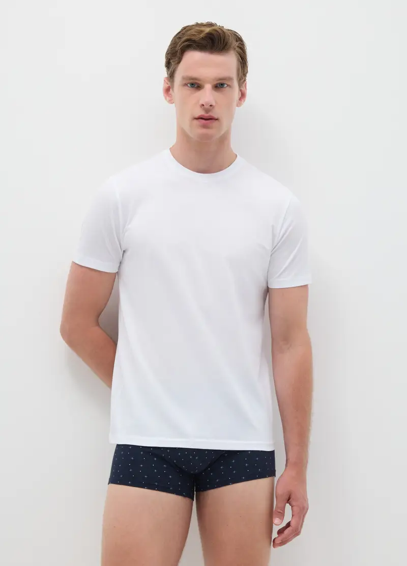 OVS HOUSEBRAND T-shirt Uomo Bianco 2344598